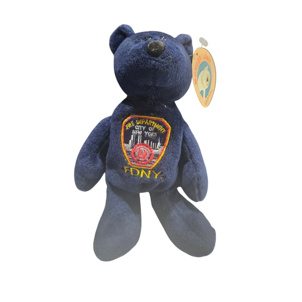 FDNY  Commemorative Plush Toy 2001